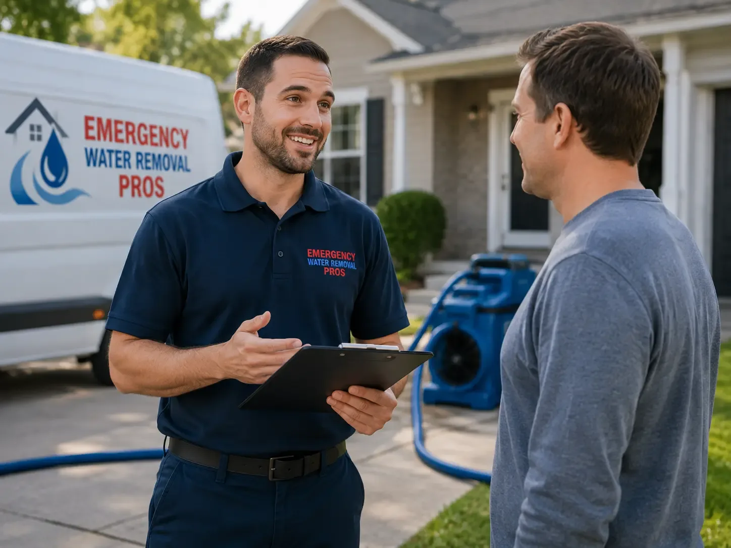 Emergency Water Removal Montour, IA FAQs